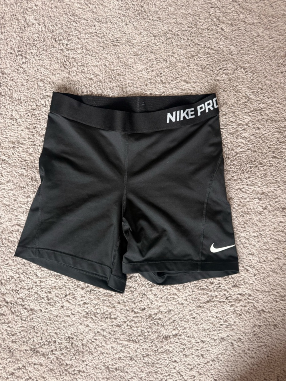 Nike Black Women's Performance Bike Shorts
